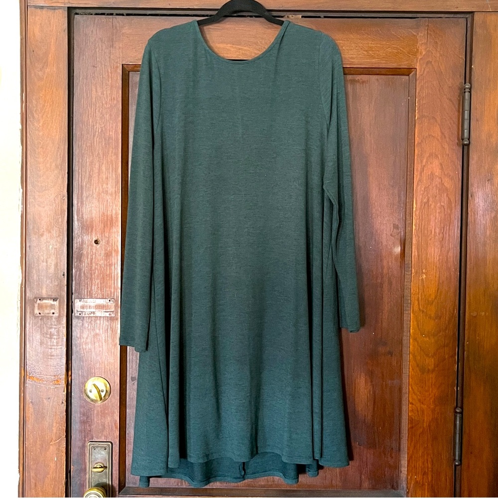 Basic green Old Navy dress XXL